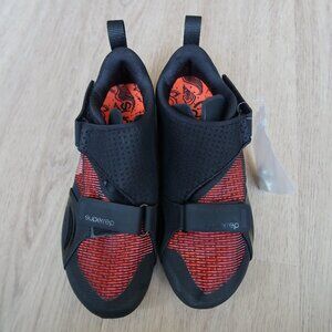 Nike Women's SuperRep Cycle Bike Shoes Red/Black Size 6.5 NWOT